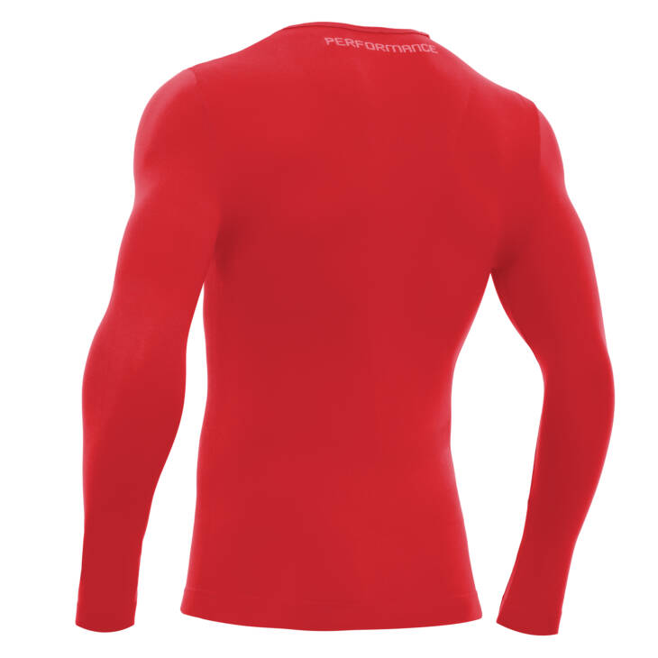 PERFORMANCE TECH UNDERWEAR TOP LS RED, 3XS - Slika 2