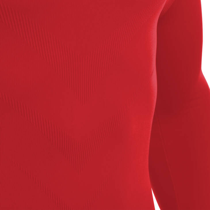 PERFORMANCE TECH UNDERWEAR TOP LS RED, XS - Slika 4