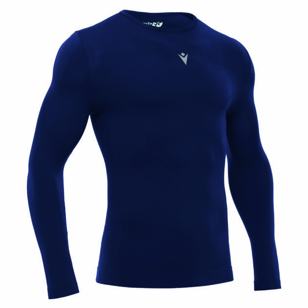 PERFORMANCE TECH UNDERWEAR TOP LS NAV, M