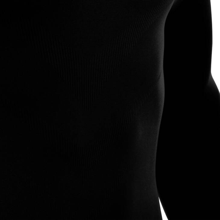 PERFORMANCE TECH UNDERWEAR TOP LS BLK, 3XS - Slika 4