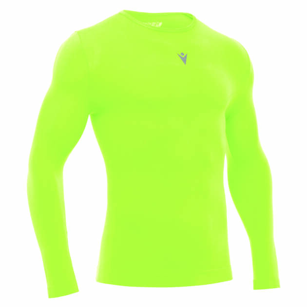 PERFORMANCE TECH UNDERWEAR TOP LS YEL FLUO, M