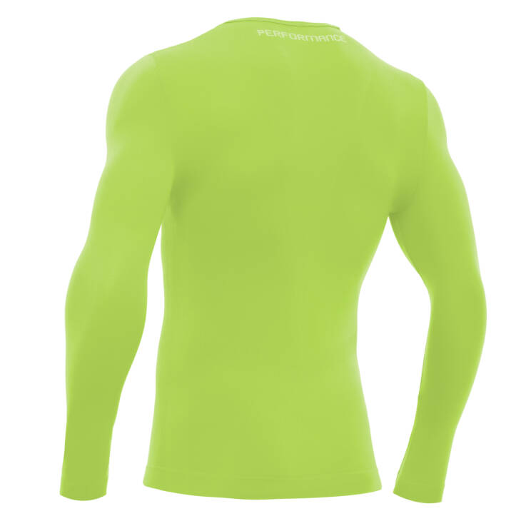 PERFORMANCE TECH UNDERWEAR TOP LS YEL FLUO, M - Slika 2