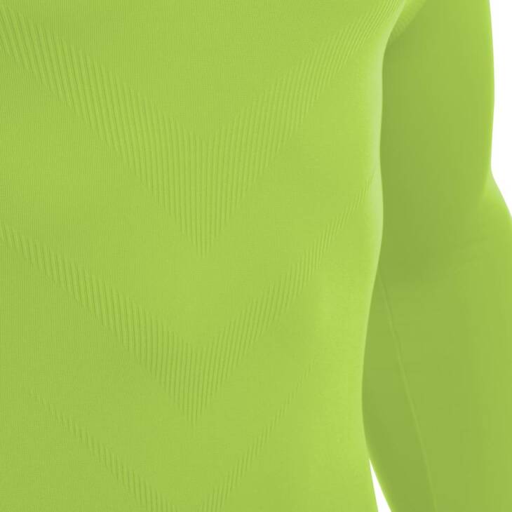 PERFORMANCE TECH UNDERWEAR TOP LS YEL FLUO, M - Slika 4