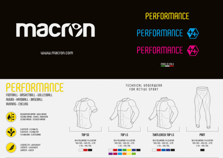 PERFORMANCE TECH UNDERWEAR TOP LS ROY, XS - Slika 3