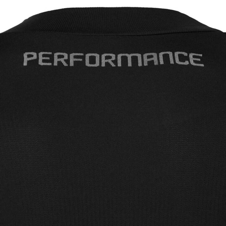 PERFORMANCE TECH UNDERWEAR TURTLENECK TOP BLK  3XS - Slika 3
