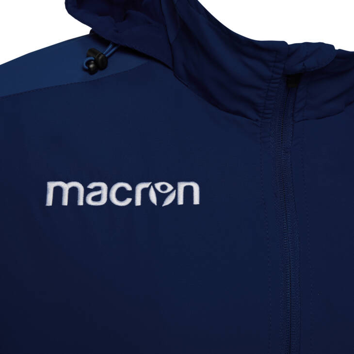 LUZERN FULL ZIP WINDBREAKER NAV, M - Slika 3
