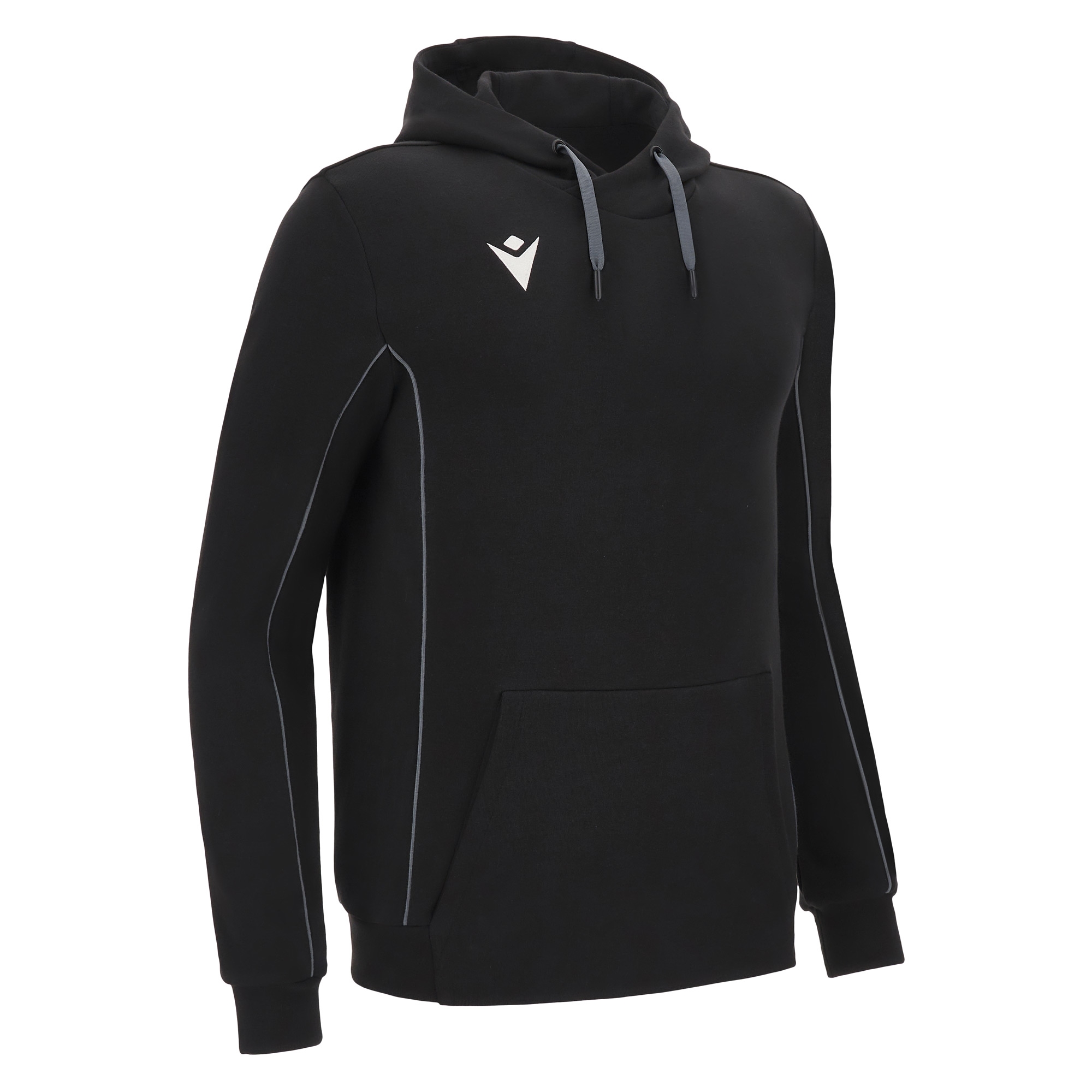 THEATER ECO HOODY BLK/ANT,M