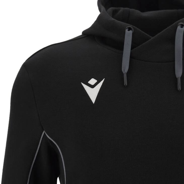 THEATER ECO HOODY BLK/ANT,M - Slika 3