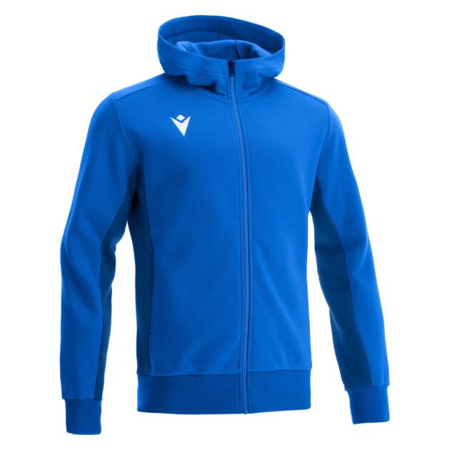 TRUMPET FULL LENGHT ZIP HOODIE ROY/DROY,4XL