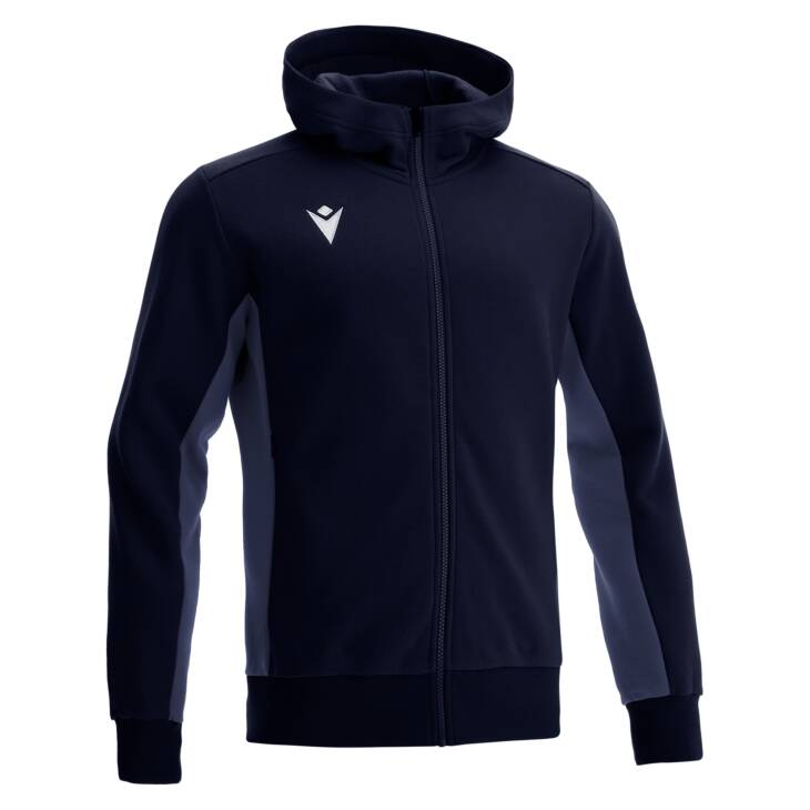 TRUMPET FULL LENGHT ZIP HOODIE NAV/LNAV,M