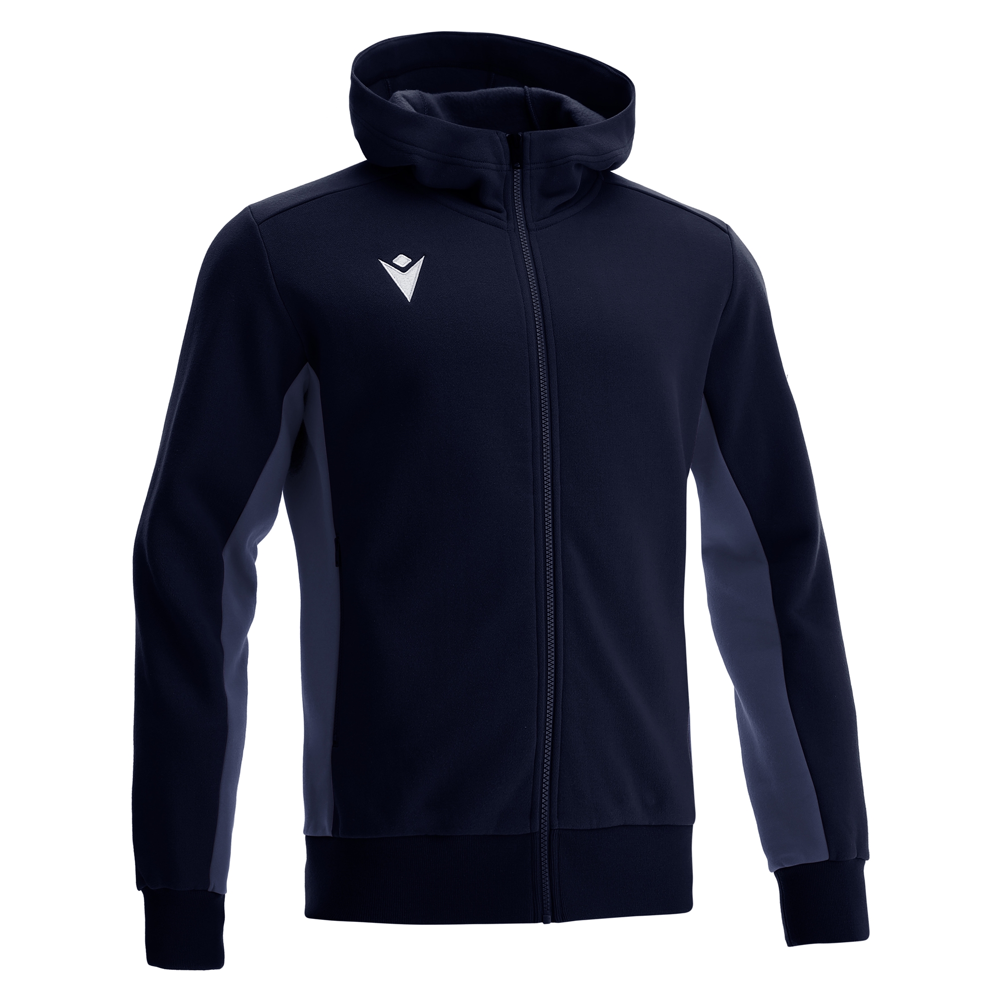 TRUMPET FULL LENGHT ZIP HOODIE NAV/LNAV,M