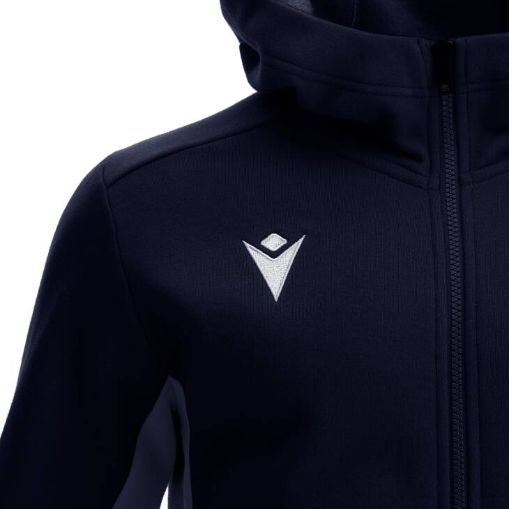TRUMPET FULL LENGHT ZIP HOODIE NAV/LNAV,M - Slika 3