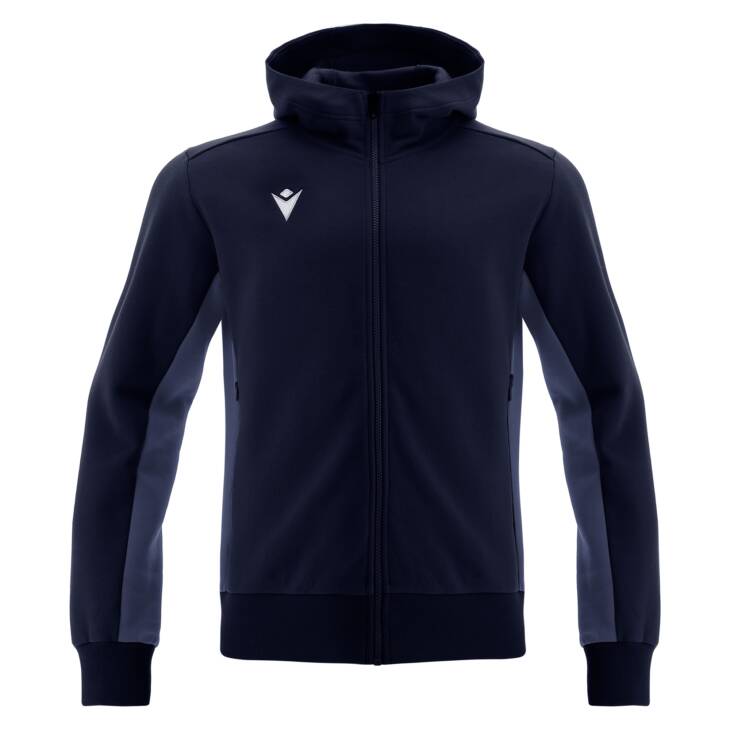 TRUMPET FULL LENGHT ZIP HOODIE NAV/LNAV,M - Slika 4