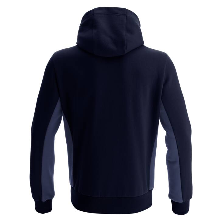 TRUMPET FULL LENGHT ZIP HOODIE NAV/LNAV,M - Slika 5