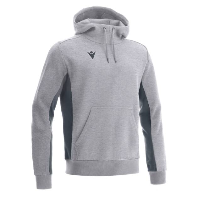 DANCE HOODIE GRY MEL/ANT,M