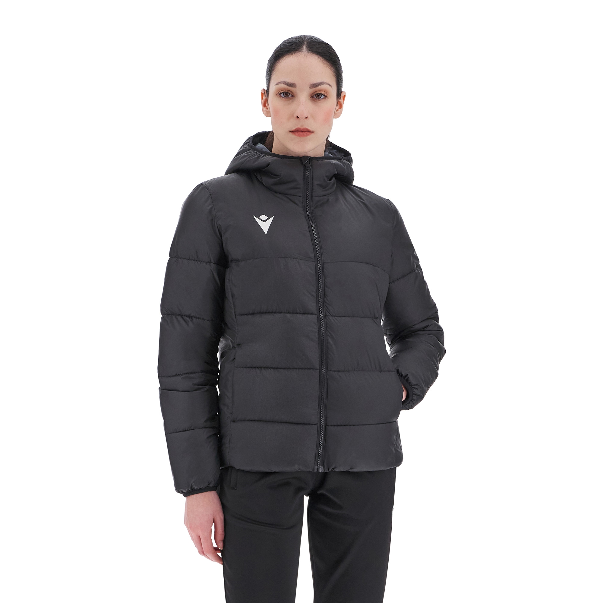 MAKALU WOMAN JACKET BLK,XL