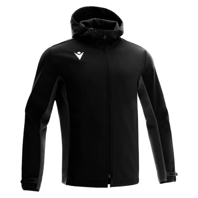 HIMALAYA FULL LENGTH ZIP SOFTSHELL BLK/ANT,3XL
