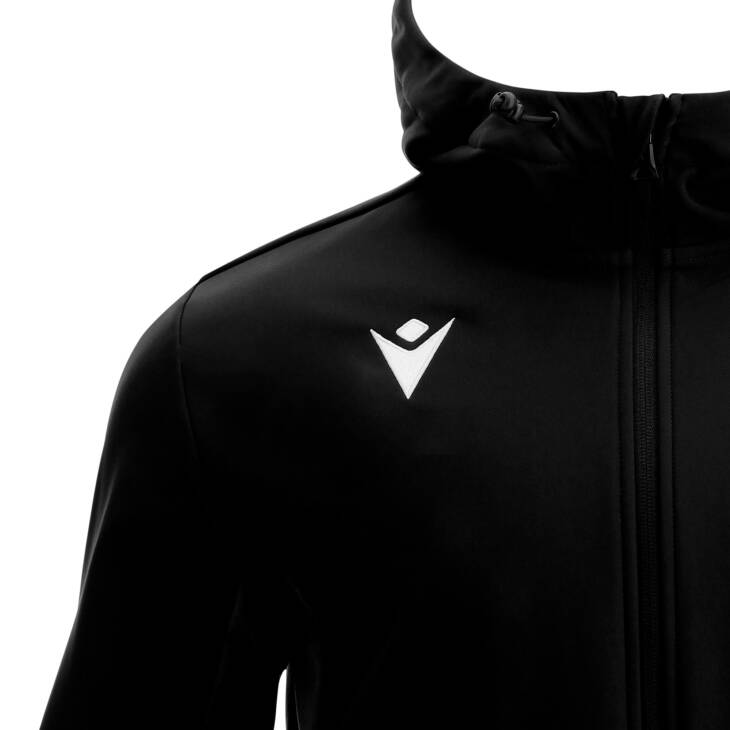 HIMALAYA FULL LENGTH ZIP SOFTSHELL BLK/ANT,M - Slika 3