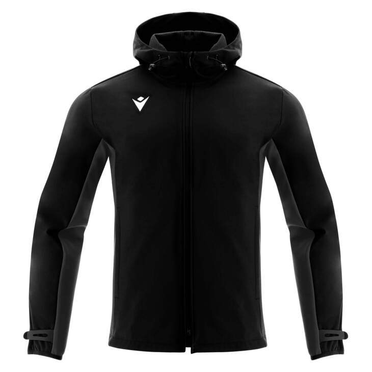 HIMALAYA FULL LENGTH ZIP SOFTSHELL BLK/ANT,M - Slika 4