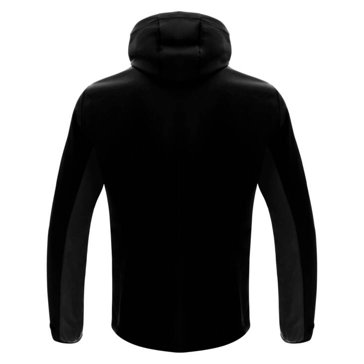 HIMALAYA FULL LENGTH ZIP SOFTSHELL BLK/ANT,M - Slika 5