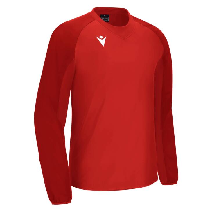 DENALI ROUNDNECK WINDBREAKER RED/DRED,M