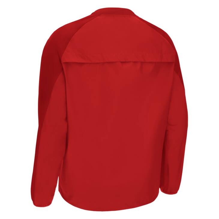 DENALI ROUNDNECK WINDBREAKER RED/DRED,M - Slika 2