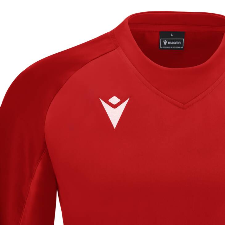 DENALI ROUNDNECK WINDBREAKER RED/DRED,M - Slika 3