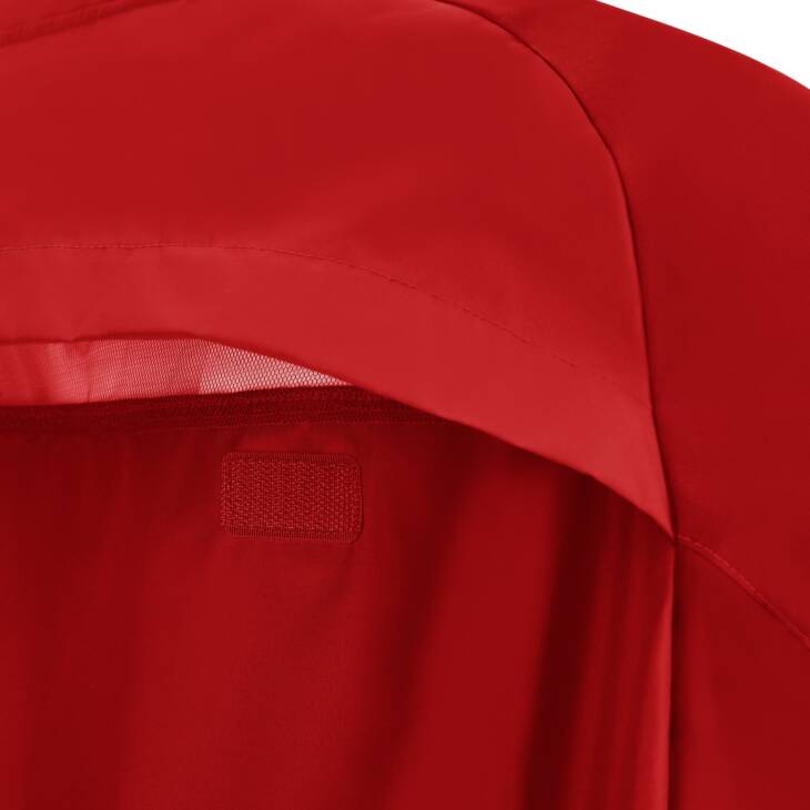 DENALI ROUNDNECK WINDBREAKER RED/DRED,M - Slika 4