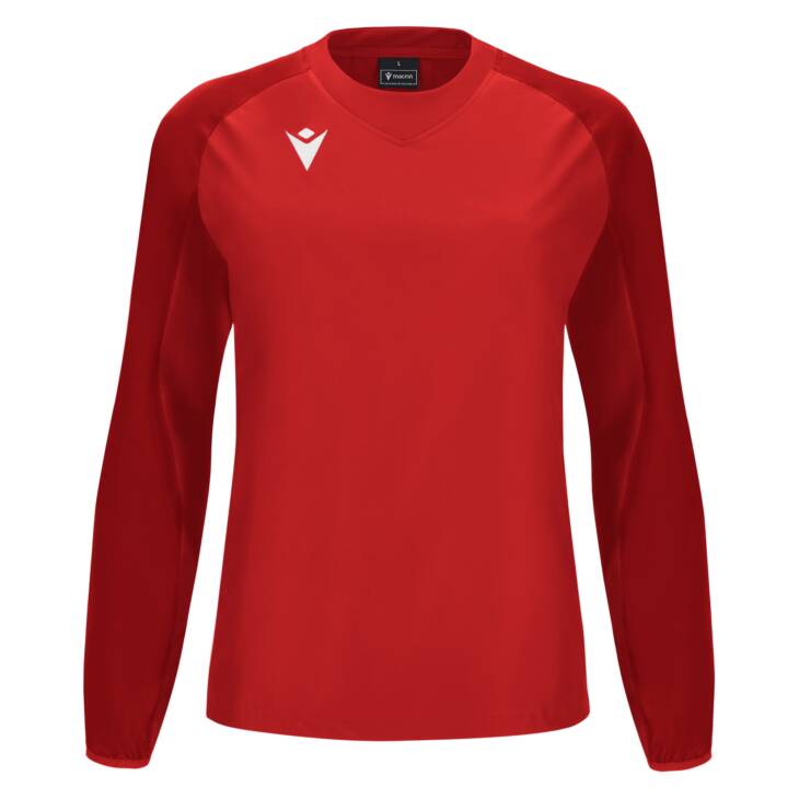 DENALI ROUNDNECK WINDBREAKER RED/DRED,M - Slika 5