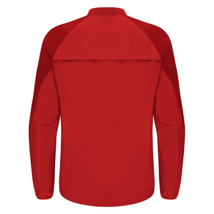 DENALI ROUNDNECK WINDBREAKER RED/DRED,M - Slika 6