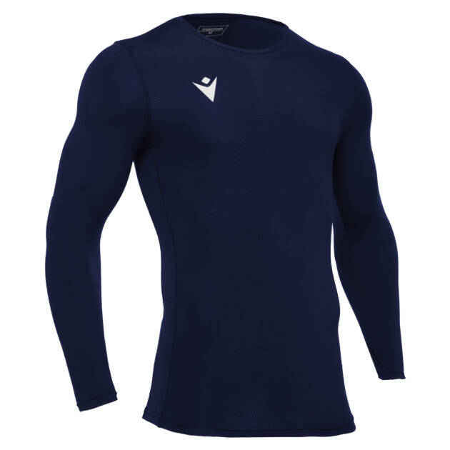 HOLLY TECH UNDERWEAR TOP LS NAV ,M
