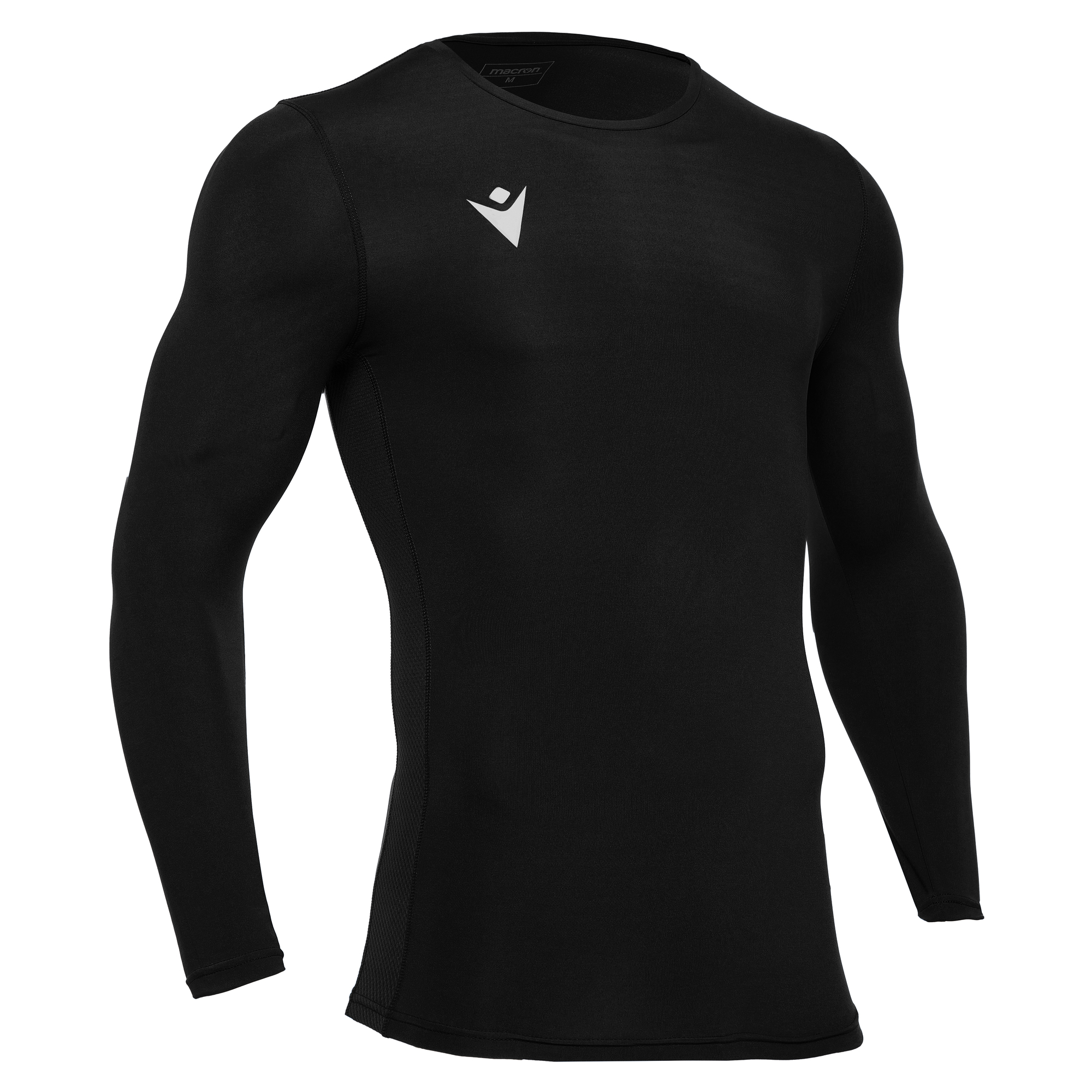 HOLLY TECH UNDERWEAR TOP LS BLK,3XL