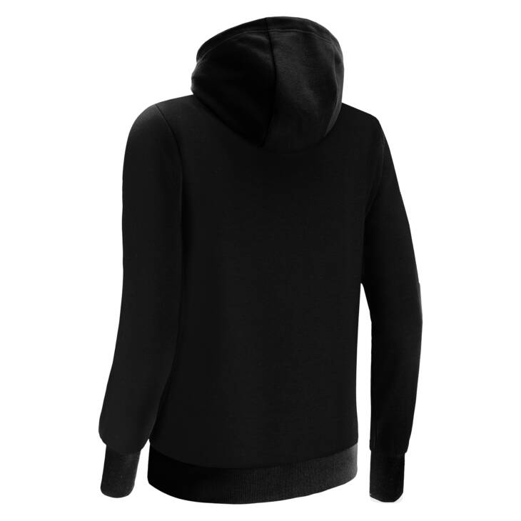 DRUM FULL LENGHT ZIP WOMAN HOODIE GRY MEL,M - Slika 2