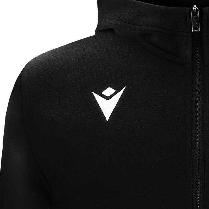 DRUM FULL LENGHT ZIP WOMAN HOODIE GRY MEL,M - Slika 3