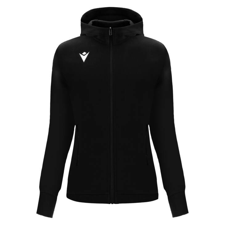 DRUM FULL LENGHT ZIP WOMAN HOODIE GRY MEL,M - Slika 4