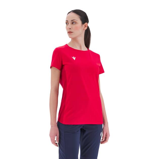 LUTE WOMAN T-SHIRT RED/DRED,M
