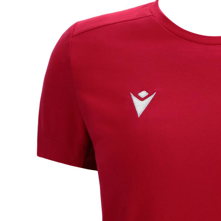 LUTE WOMAN T-SHIRT RED/DRED,M - Slika 3