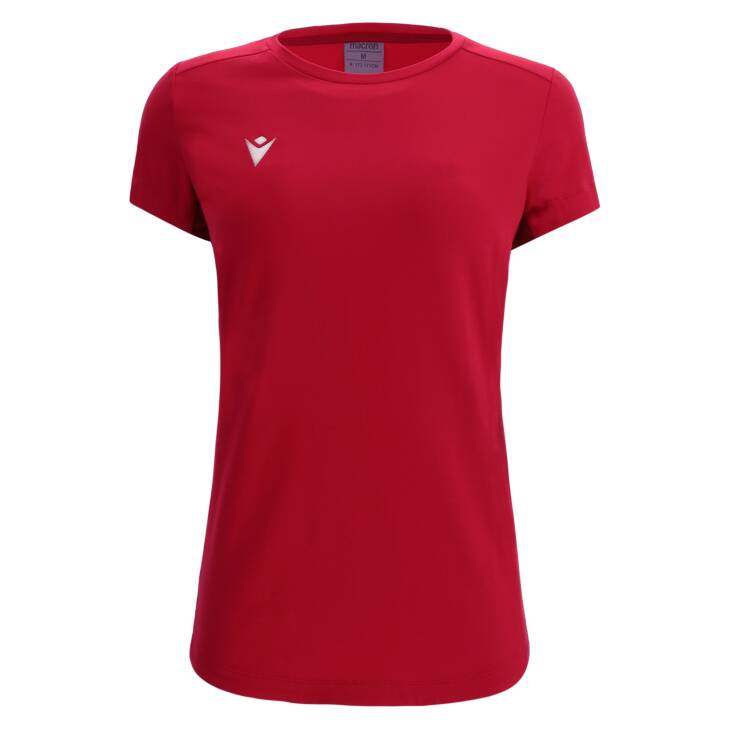LUTE WOMAN T-SHIRT RED/DRED,M - Slika 4