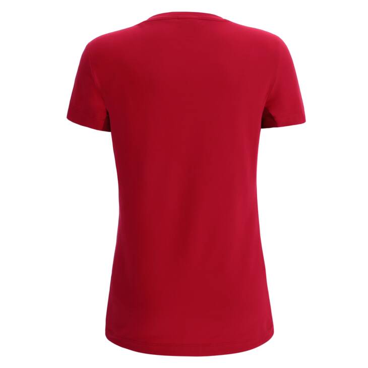 LUTE WOMAN T-SHIRT RED/DRED,M - Slika 5