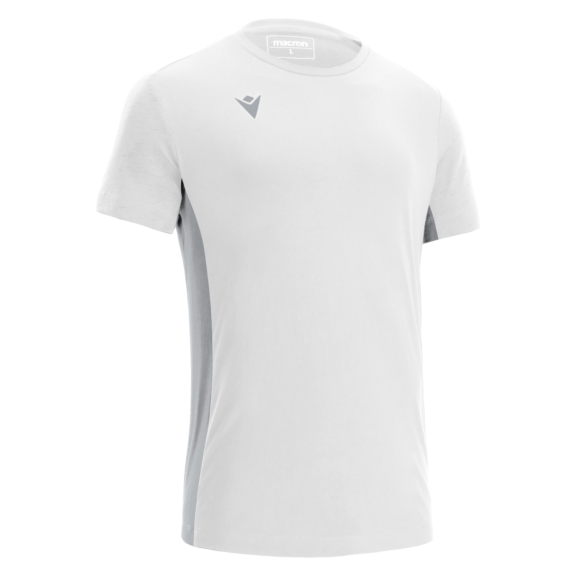 NEVEL T-SHIRT WHT/SLV,M