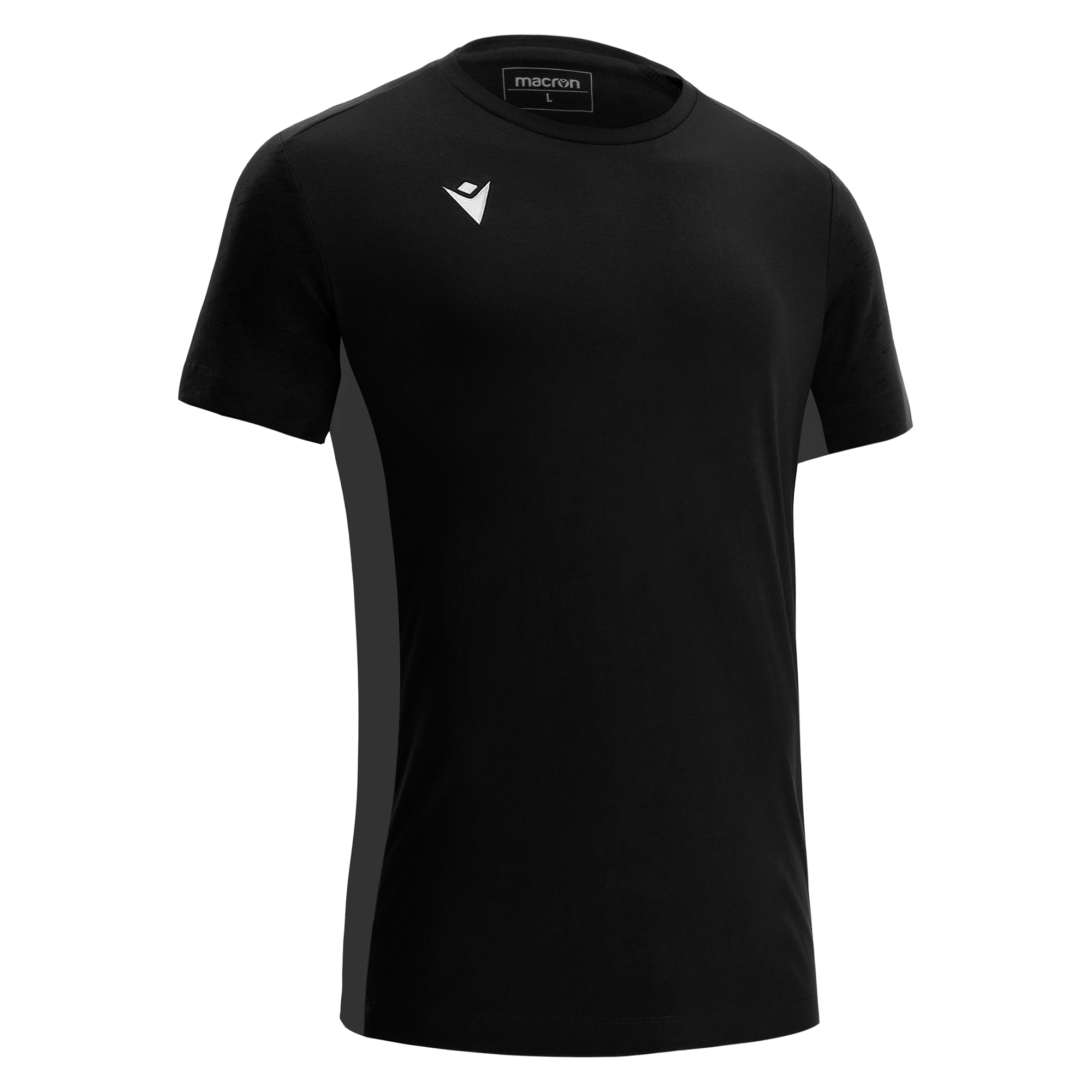 NEVEL T-SHIRT BLK/ANT ,M