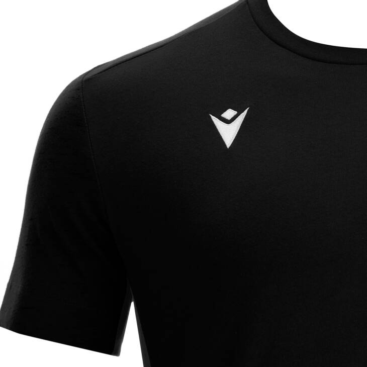NEVEL T-SHIRT BLK/ANT ,M - Slika 3