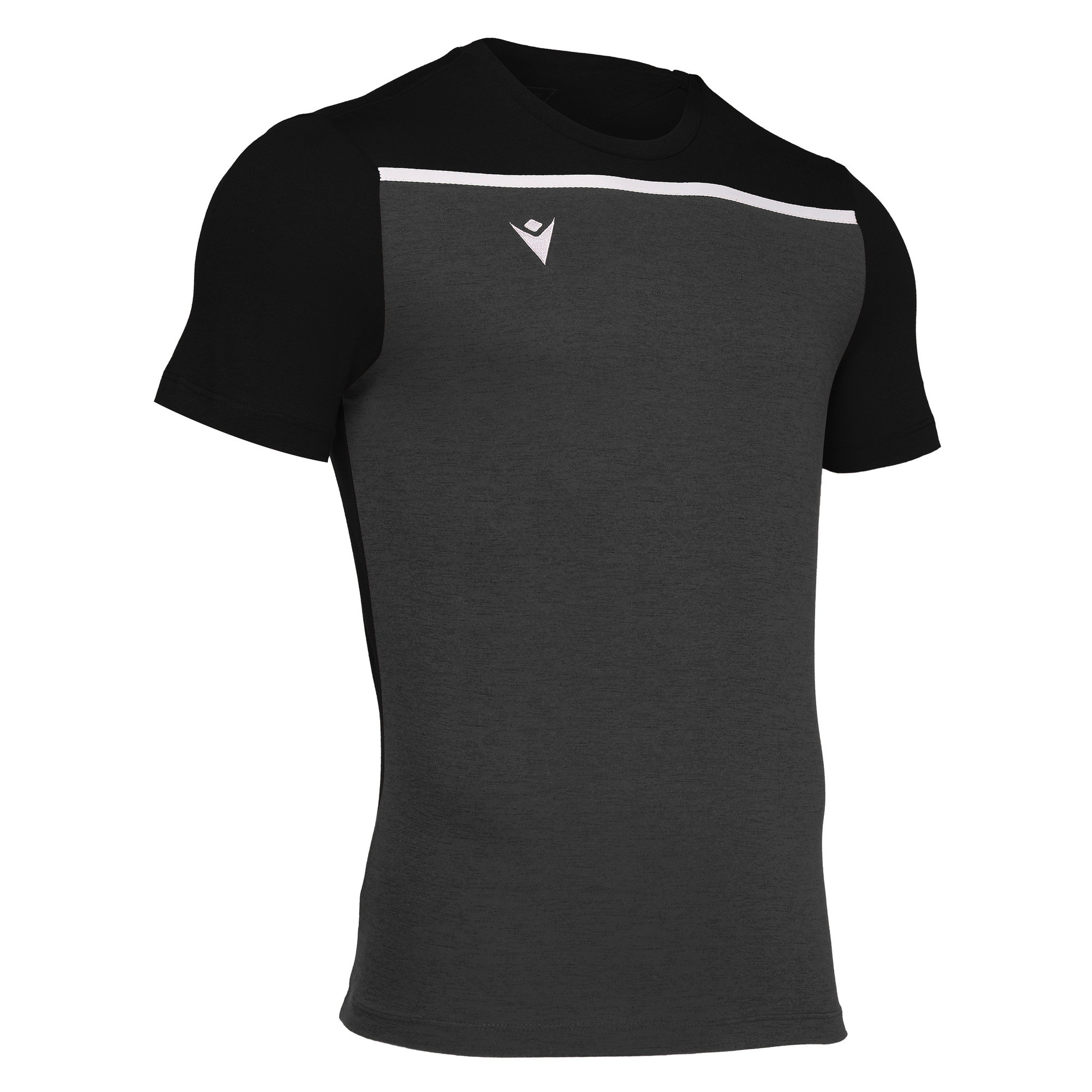 COUNTRY T-SHIRT BLK/WHT ,S