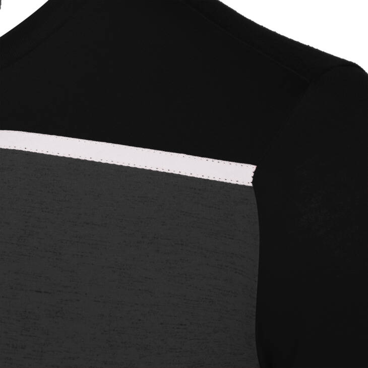 COUNTRY T-SHIRT BLK/WHT ,S - Slika 3