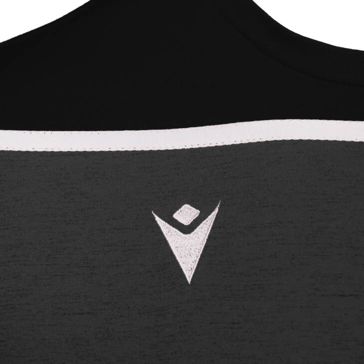 COUNTRY T-SHIRT BLK/WHT ,S - Slika 4