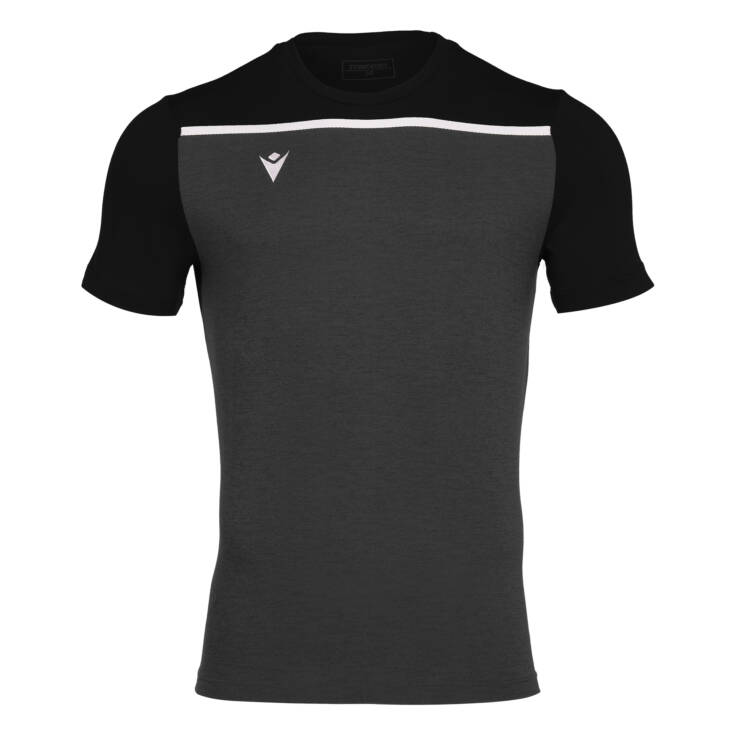 COUNTRY T-SHIRT BLK/WHT ,S - Slika 5