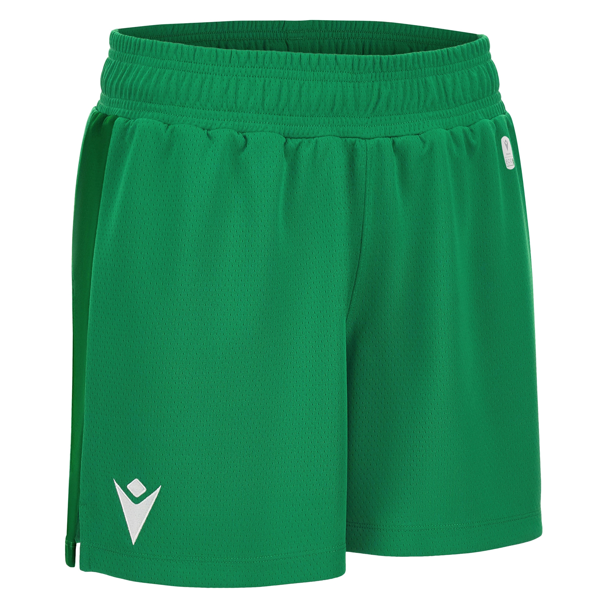 PLATINUM ECO WOMAN  SHORTS GRN,M