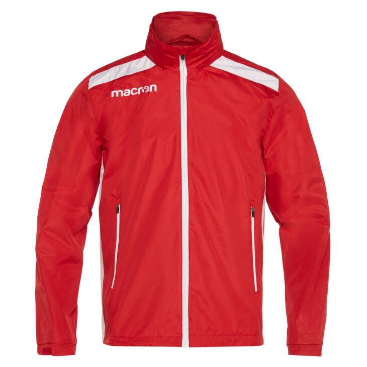 CALGARY FULL ZIP WINDBREAKER RED/WHT, XL - Slika 5