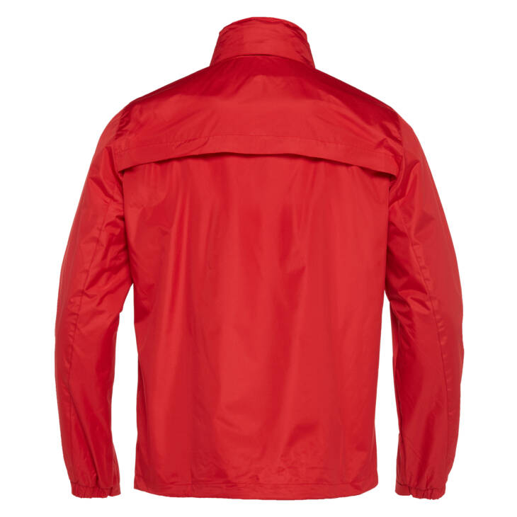 CALGARY FULL ZIP WINDBREAKER RED/WHT, XL - Slika 6