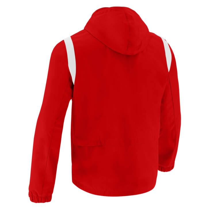 SARANSK FULL ZIP WINDERBRAKER RED/WHT ,S - Slika 2
